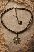 ✨ Choker „Słoneczny Talizman”