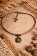 🌞 Choker „Promień Słońca”