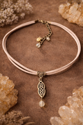 Choker „Celtic Light” – delikatność z nutą symboliki