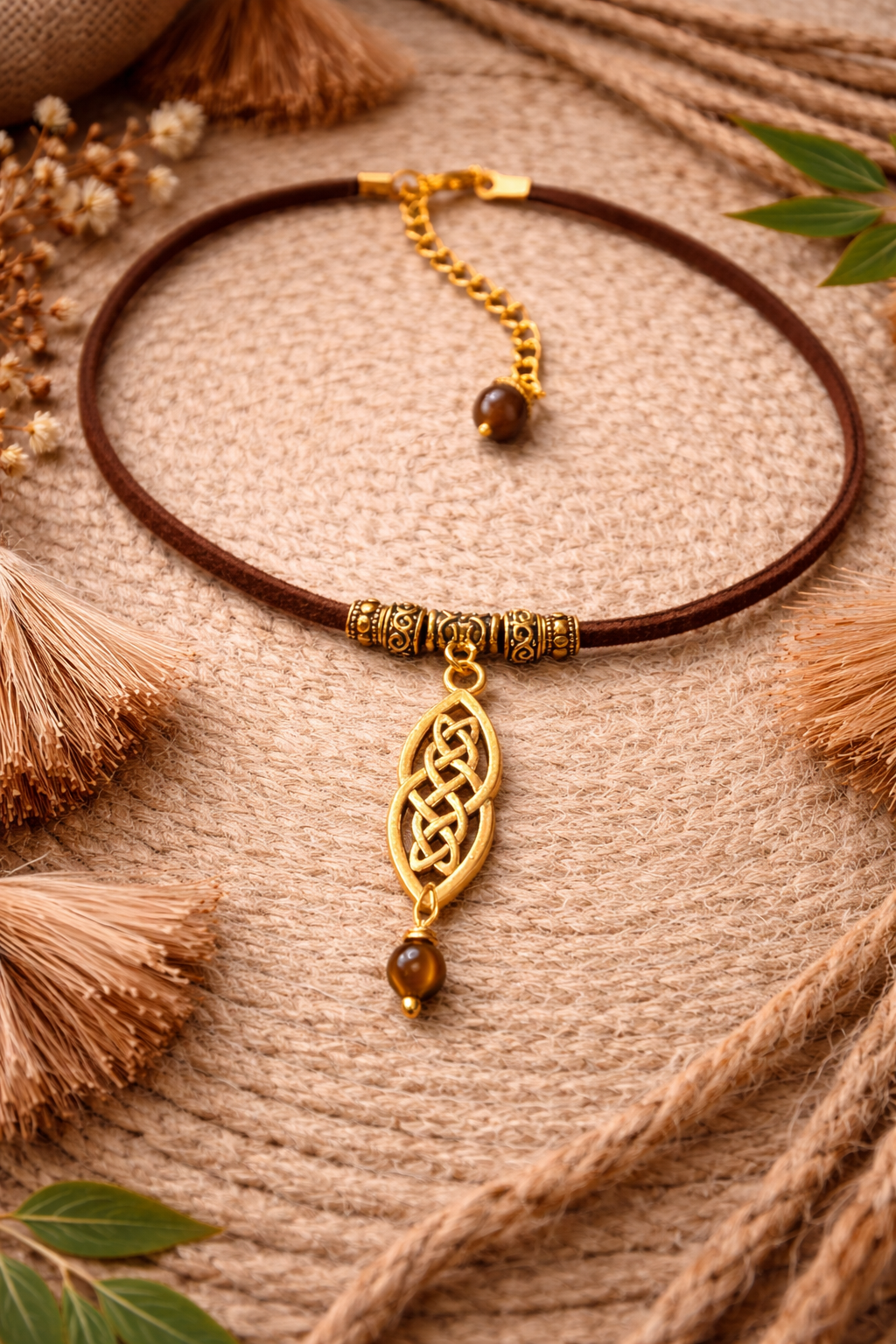 Brązowy agat… kamień, który uspokaja i przyciąga dobrą energię 🤎✨