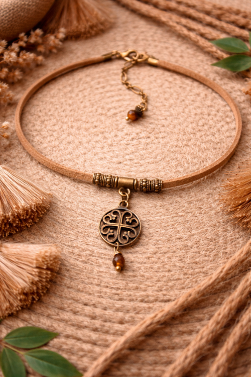 Brązowy agat… kamień równowagi i spokoju 🌿✨