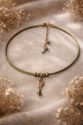 Choker z zielonym awenturynem – talizman harmonii i nowych początków 💚