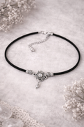 ✨ Vintage choker z cyrkoniami ✨