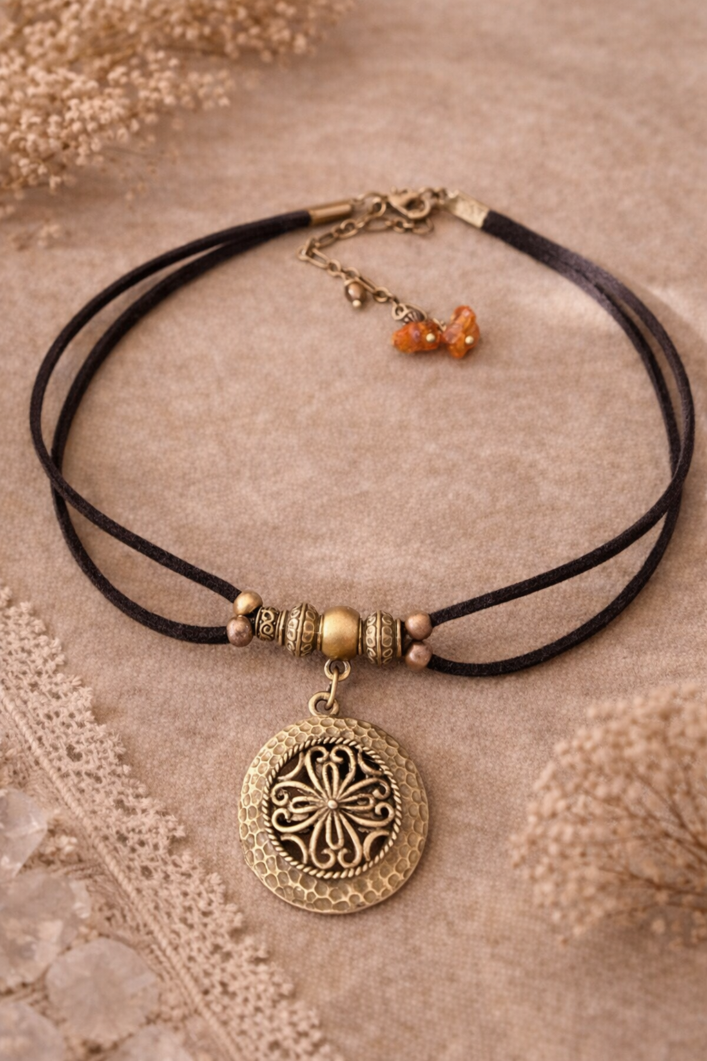 ✨ Choker „Mandala Mocy” – talizman harmonii ✨