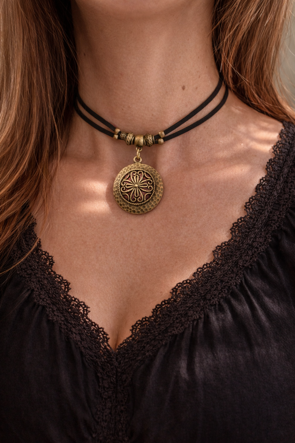 ✨ Choker „Mandala Mocy” – talizman harmonii ✨