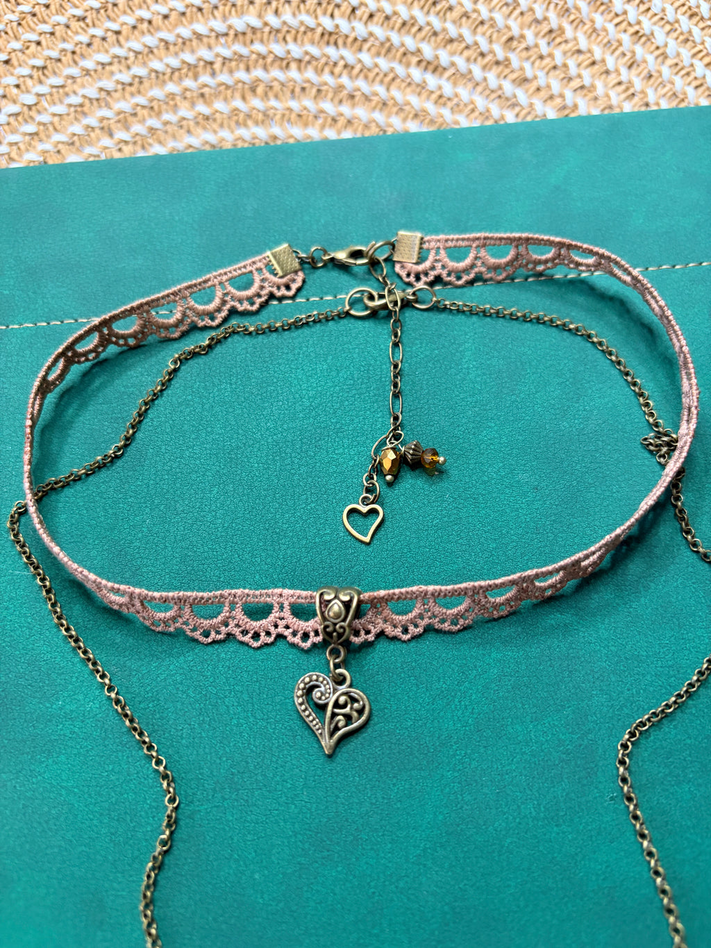 Romantyczne Serce – boho zestaw.