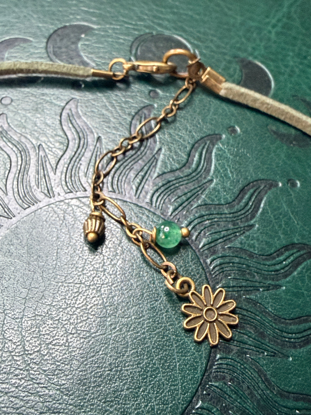 ✨ Choker Słonecznik – talizman światła i wewnętrznej siły ✨