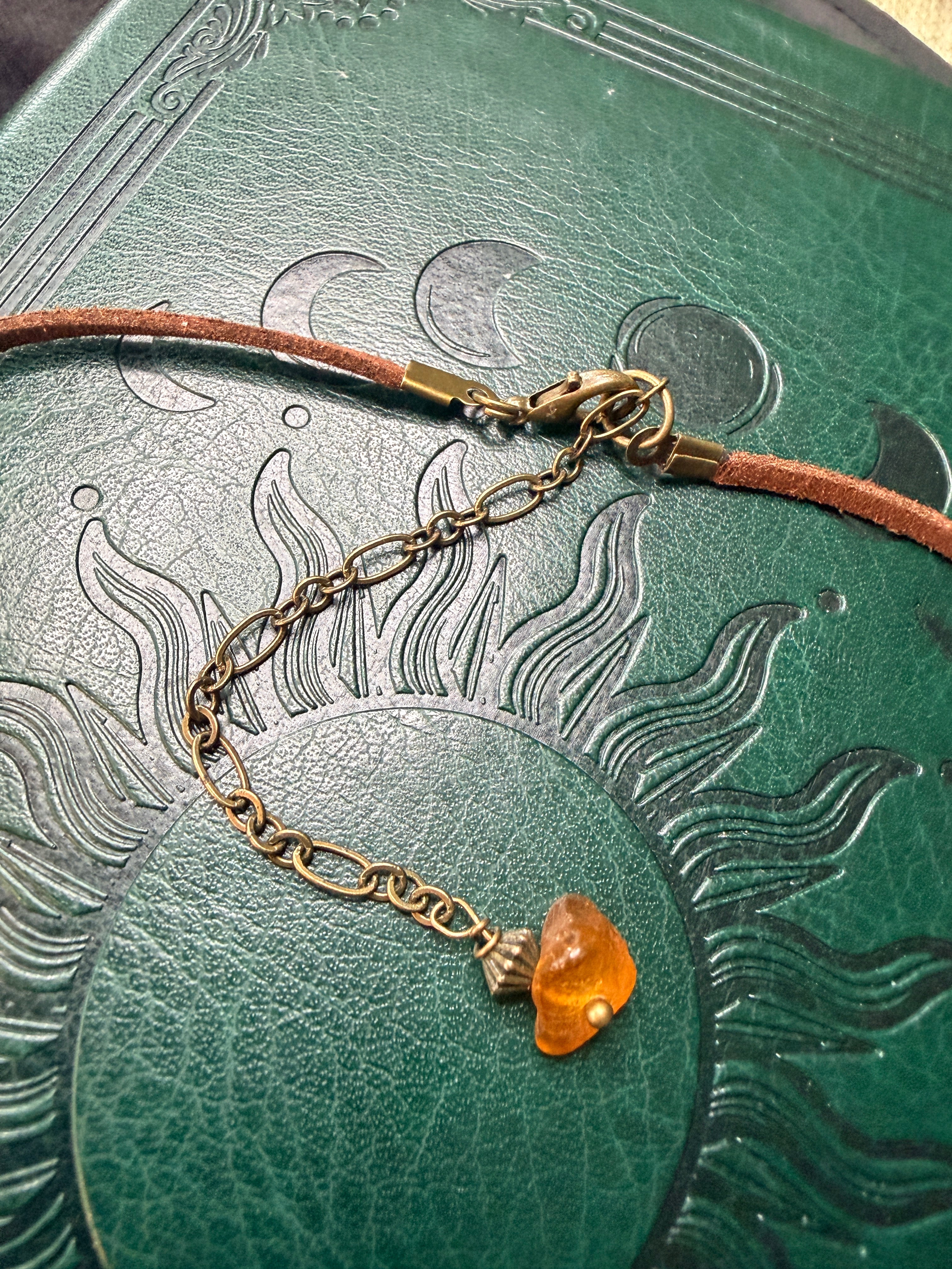 ✨ Choker Księżyc – intuicja, kobieca energia i magia nocy ✨