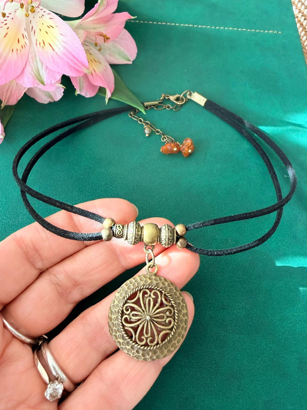 ✨ Choker „Mandala Mocy” – talizman harmonii ✨