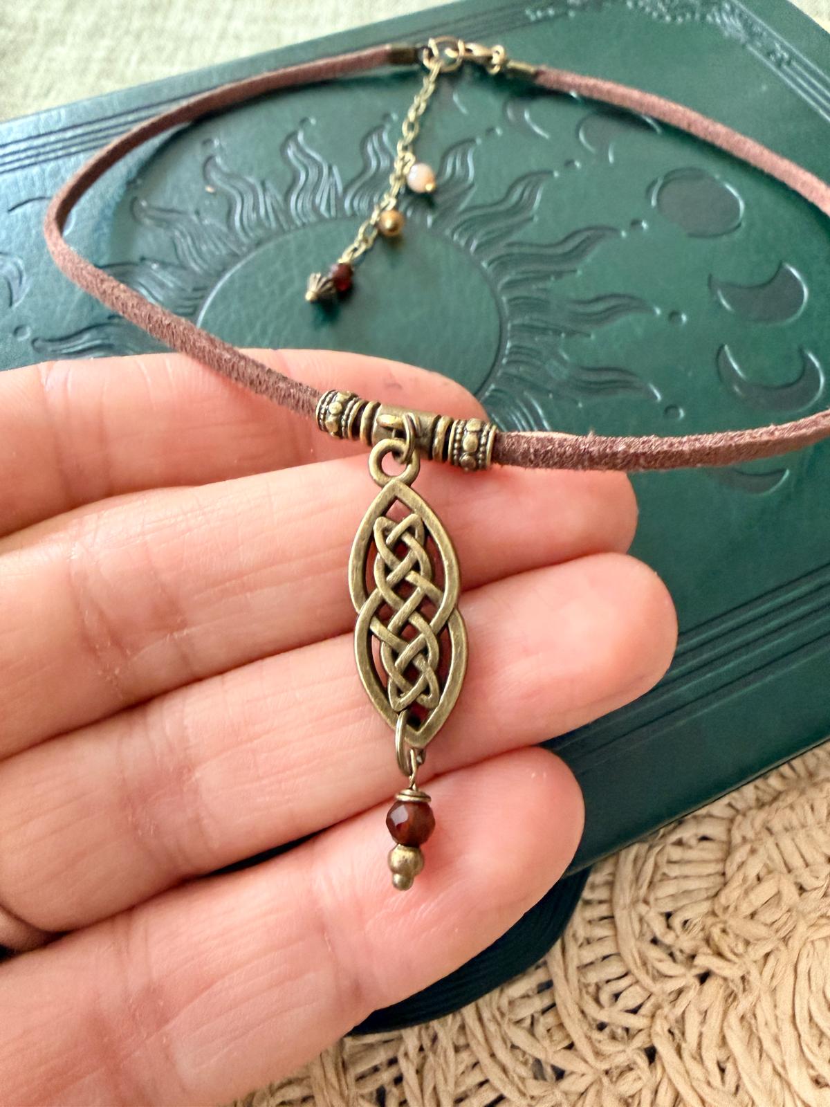 🤎 CHOKER Z AGATEM – RÓWNOWAGA I SPOKÓJ | BOHO TALIZMAN