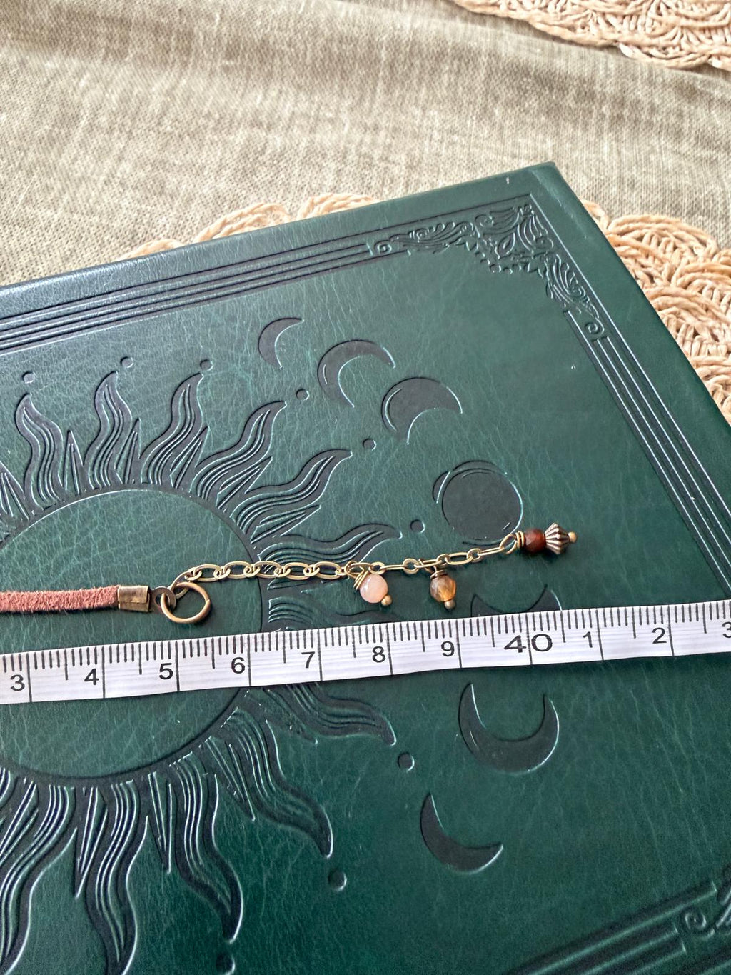 🤎 CHOKER Z AGATEM – RÓWNOWAGA I SPOKÓJ | BOHO TALIZMAN