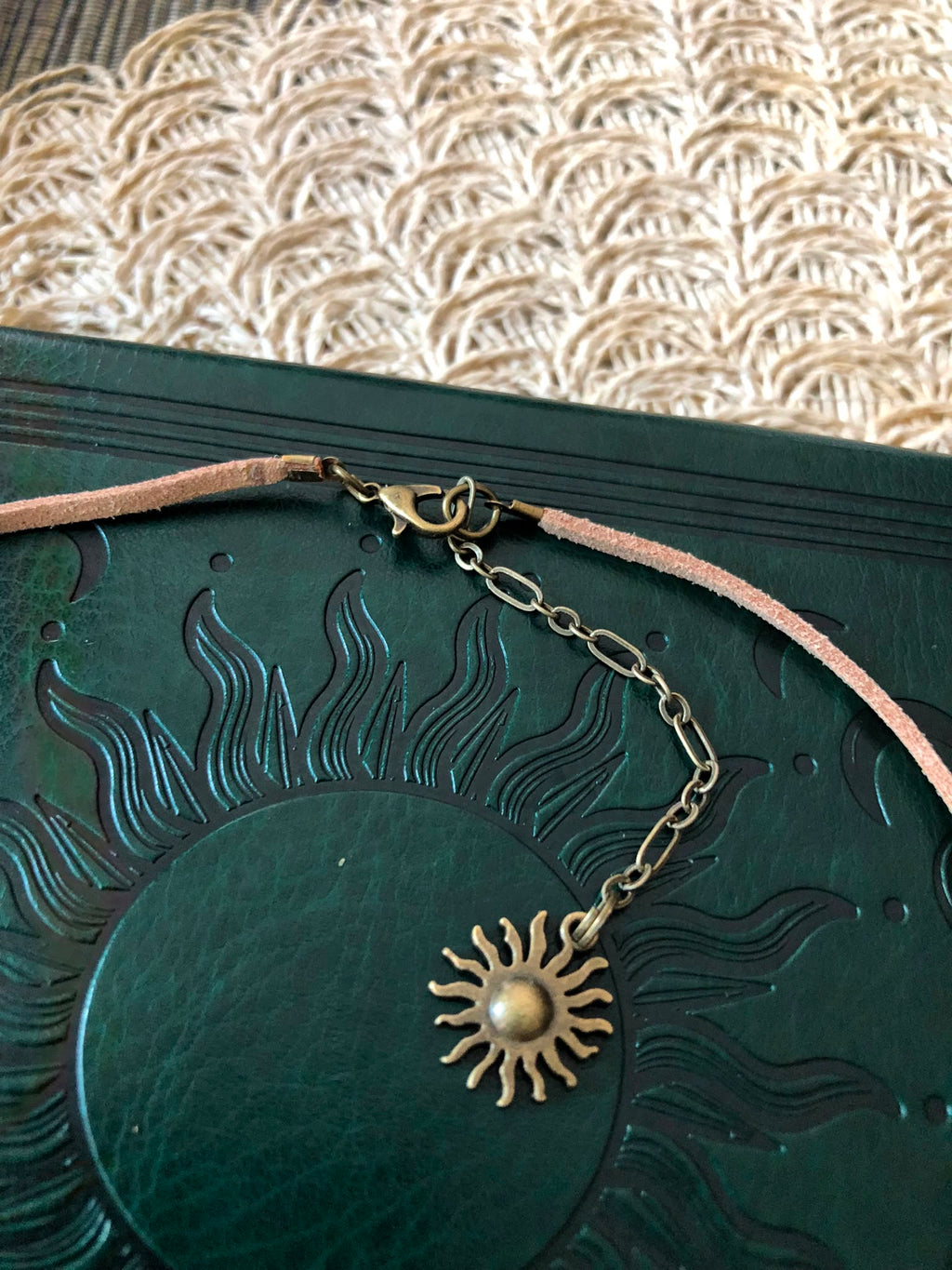 Choker Boho z Okiem Proroka – Symbol Ochrony i Intuicji | Agnes Arte