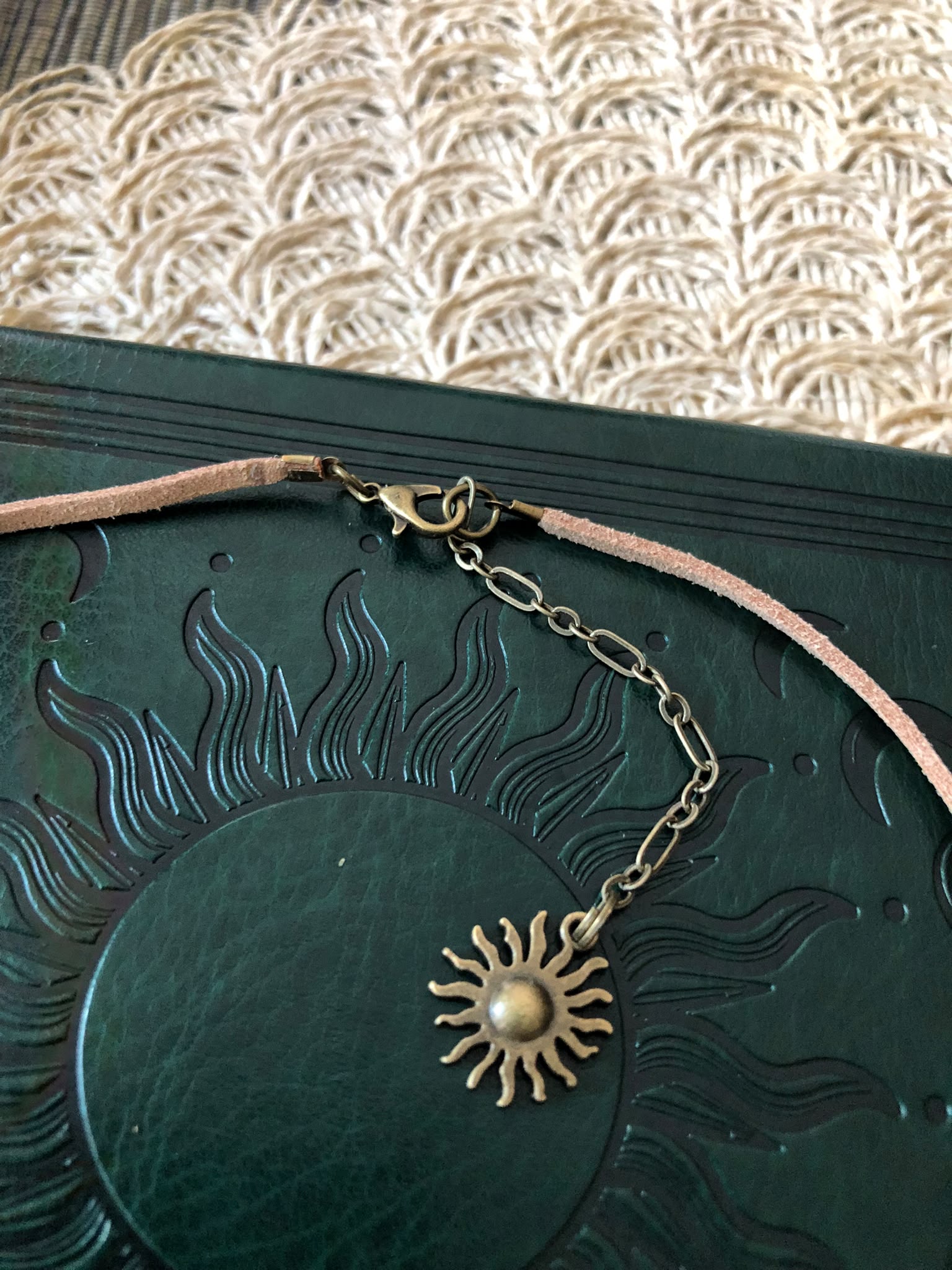 Choker Boho z Okiem Proroka – Symbol Ochrony i Intuicji | Agnes Arte