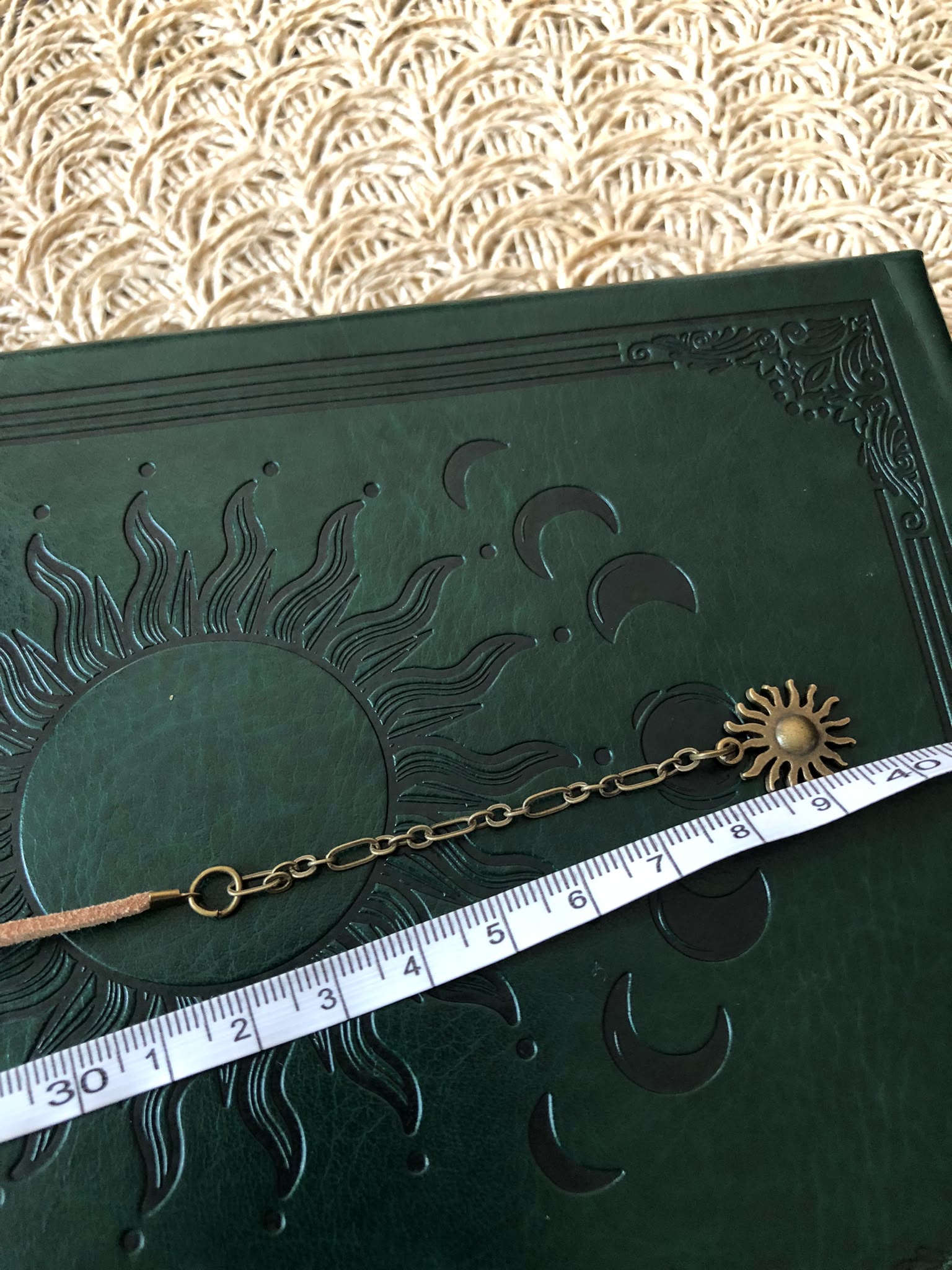 Choker Boho z Okiem Proroka – Symbol Ochrony i Intuicji | Agnes Arte