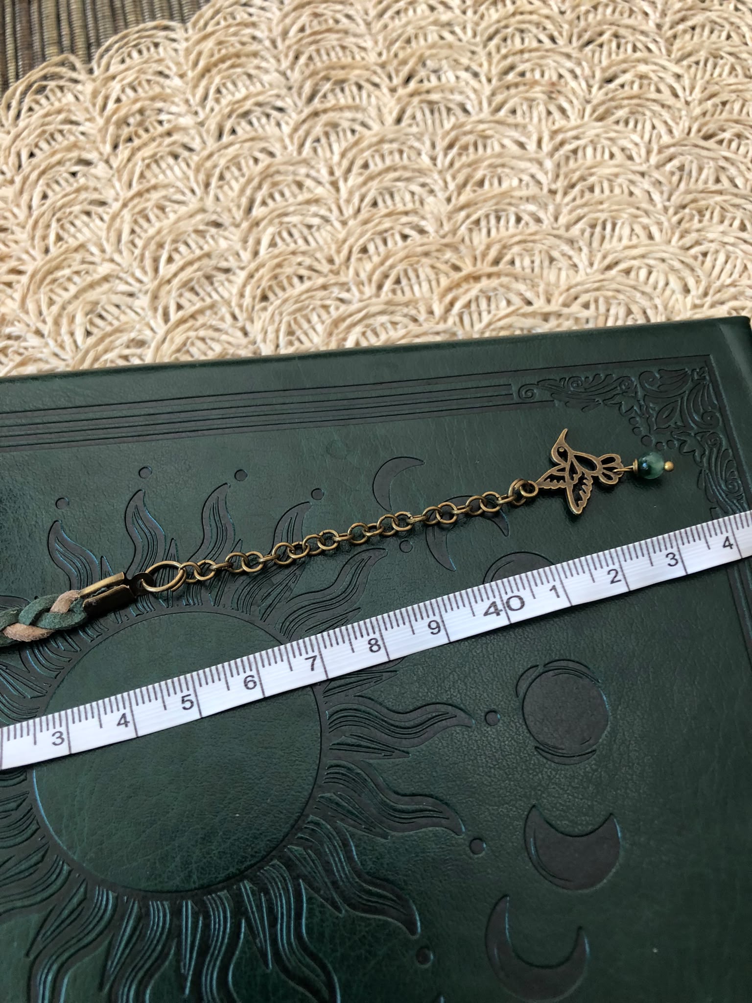 Agat Mchowy Choker Boho Vintage – Kamień Natury, Harmonii i Nowych Początków | Agnes Arte