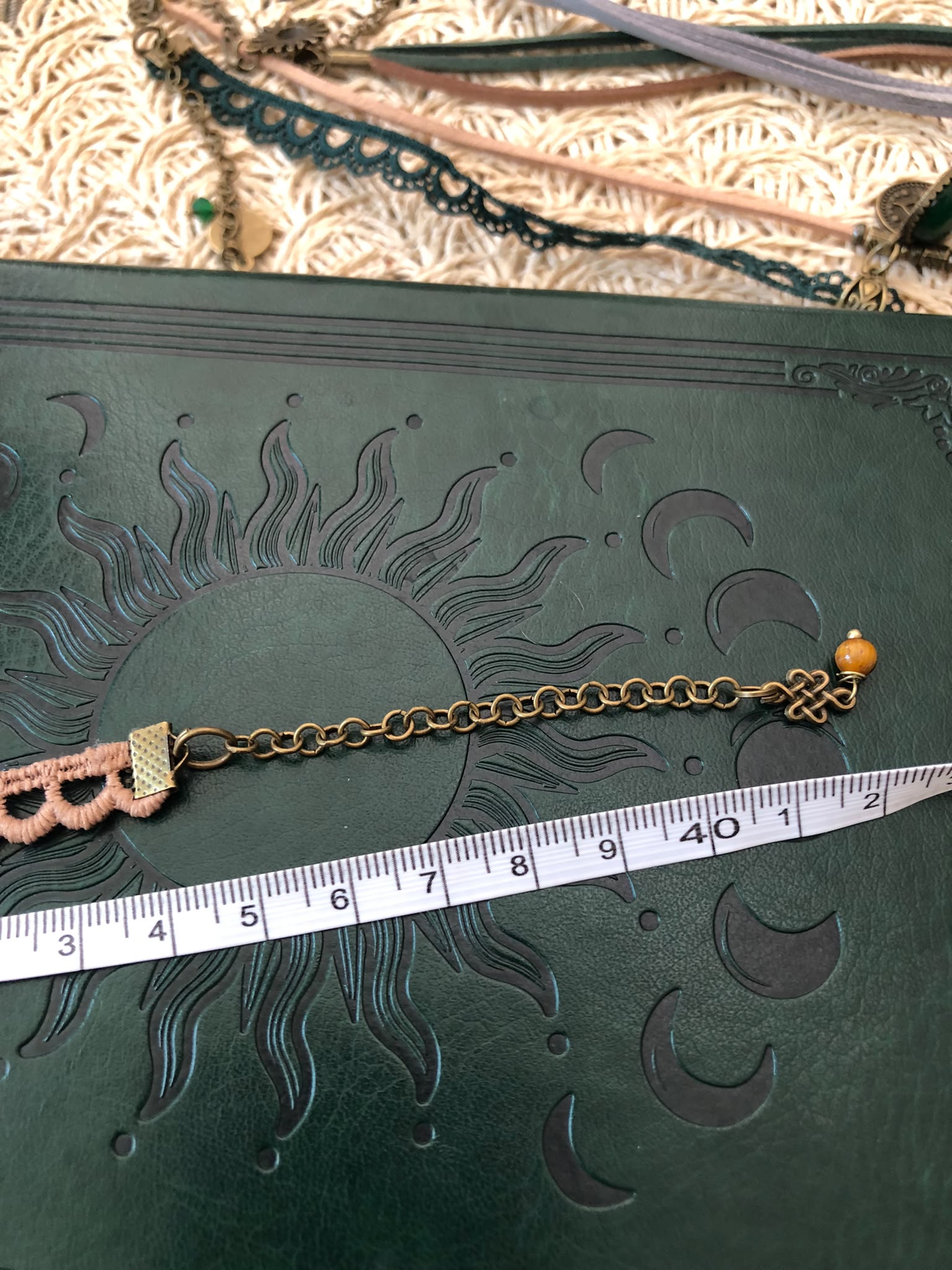 Tygrysie Oko Choker Boho Vintage – Kamień Odwagi i Pewności Siebie | Agnes Arte