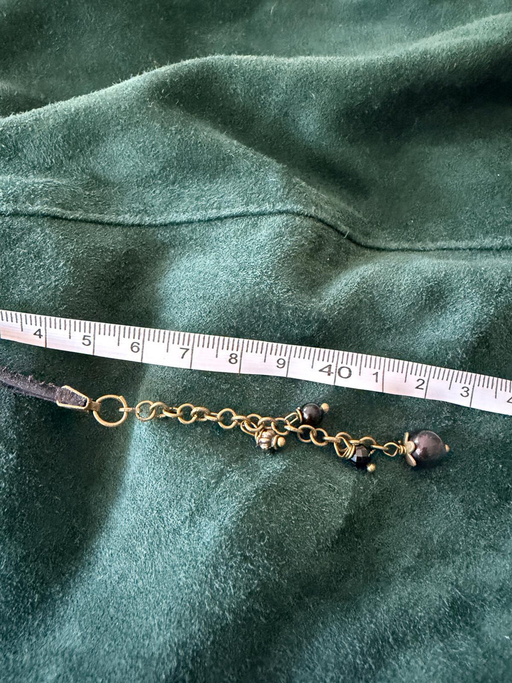 Choker z Czarnym Agatem – naturalna skóra | Boho naszyjnik z kamieniem ochrony i równowagi | AgnesArte