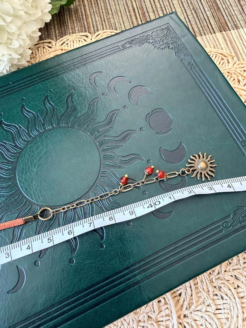 Pomarańczowy Agat Choker Boho – słoneczny talizman energii | Agnes Arte ☀️🧡